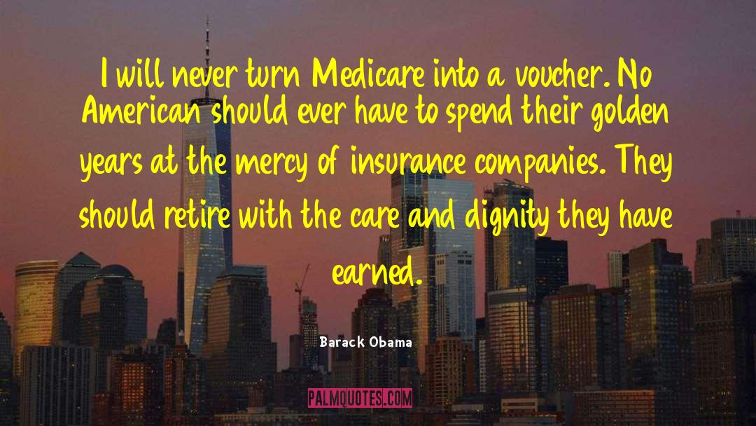 Donkey Insurance quotes by Barack Obama