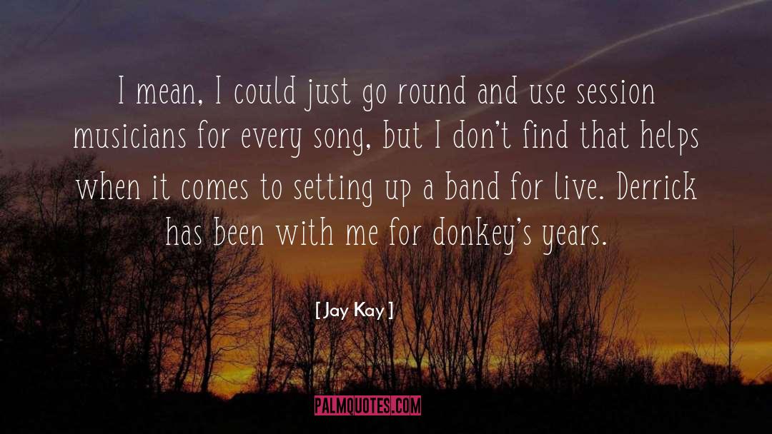 Donkeys quotes by Jay Kay