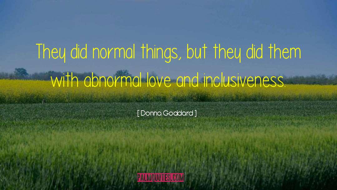 Donna Goddard quotes by Donna Goddard