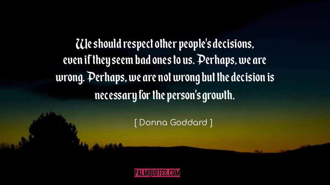 Donna Goddard quotes by Donna Goddard