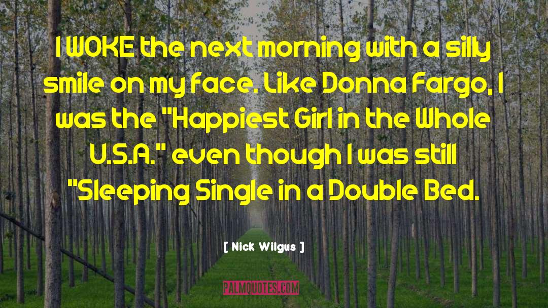 Donna Hawthorne quotes by Nick Wilgus