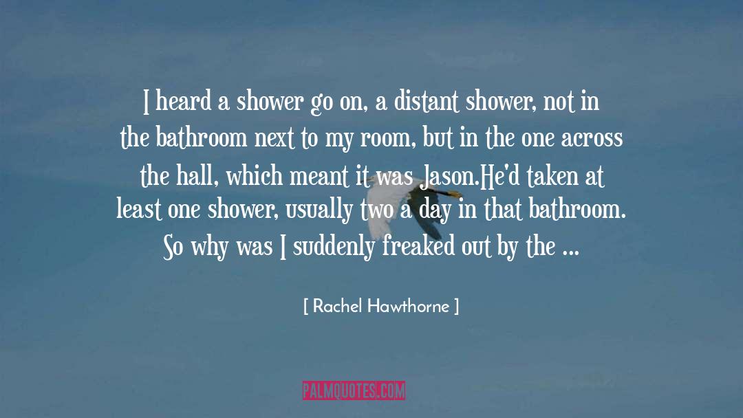 Donna Hawthorne quotes by Rachel Hawthorne