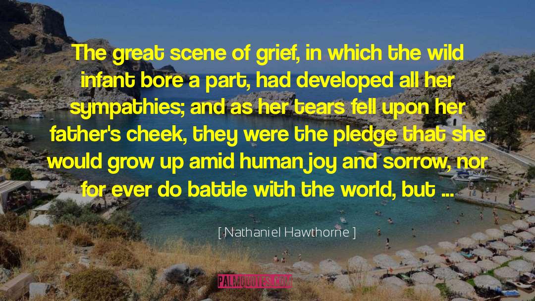 Donna Hawthorne quotes by Nathaniel Hawthorne