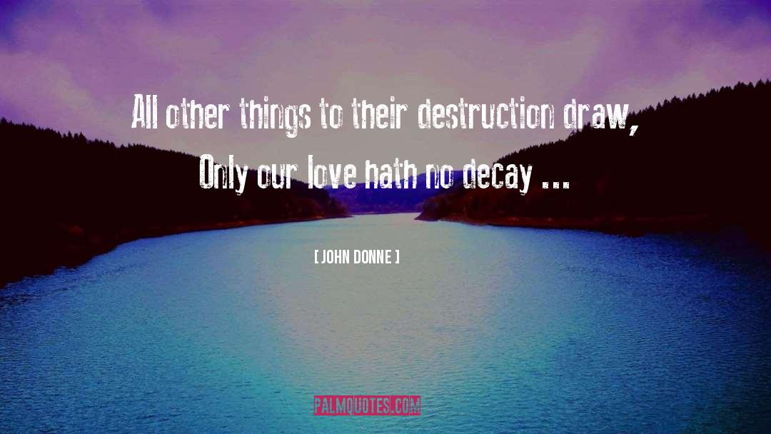 Donne quotes by John Donne