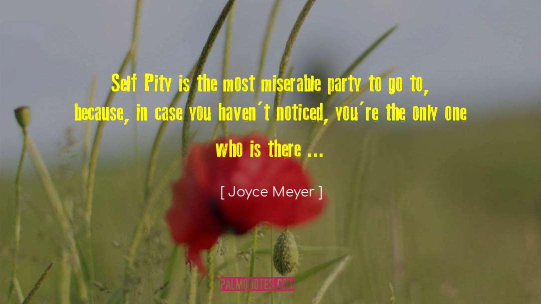 Donner Party quotes by Joyce Meyer