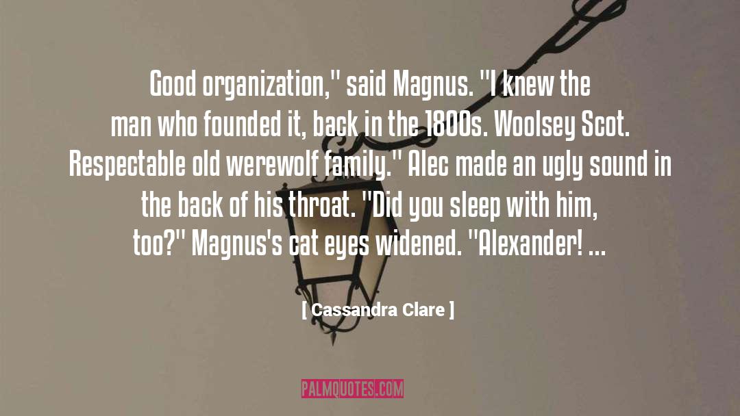 Donnerstag Cat quotes by Cassandra Clare