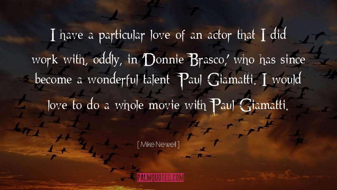 Donnie Brasco Funny quotes by Mike Newell