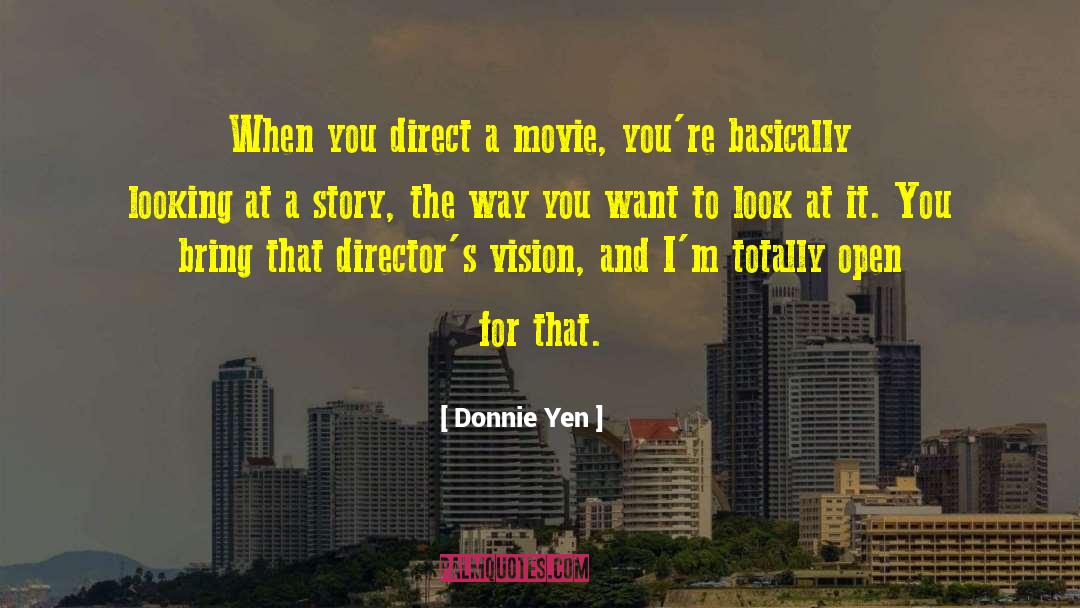 Donnie Darko quotes by Donnie Yen