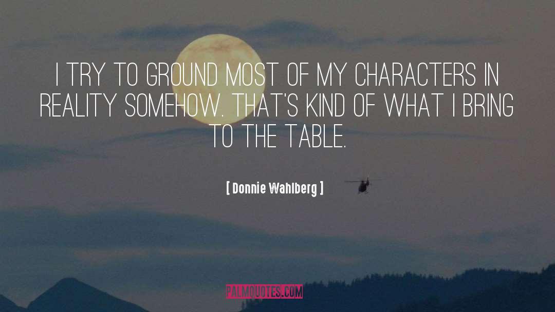 Donnie quotes by Donnie Wahlberg