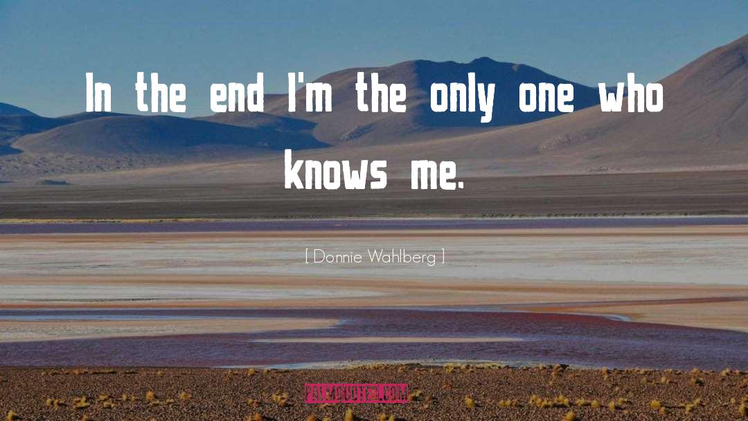 Donnie Thornberry quotes by Donnie Wahlberg