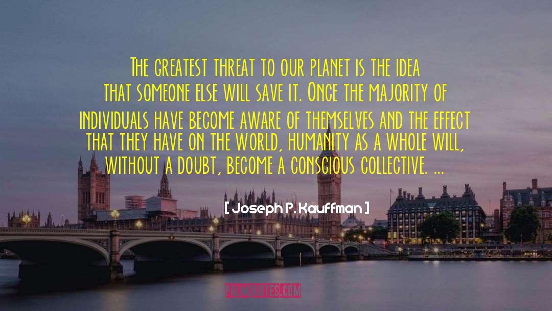 Donny And Ursula Save The World quotes by Joseph P. Kauffman