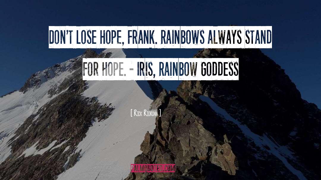 Donot Lose Hope quotes by Rick Riordan
