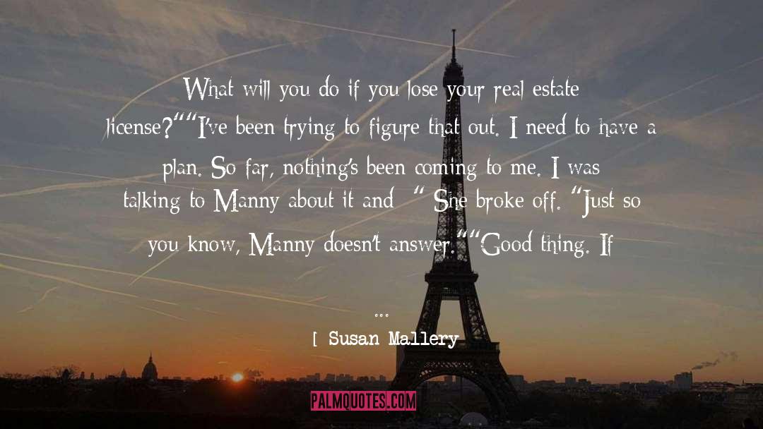 Donot Lose Hope quotes by Susan Mallery