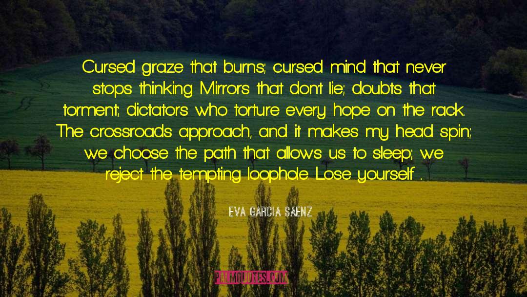 Donot Lose Hope quotes by Eva Garcia Saenz