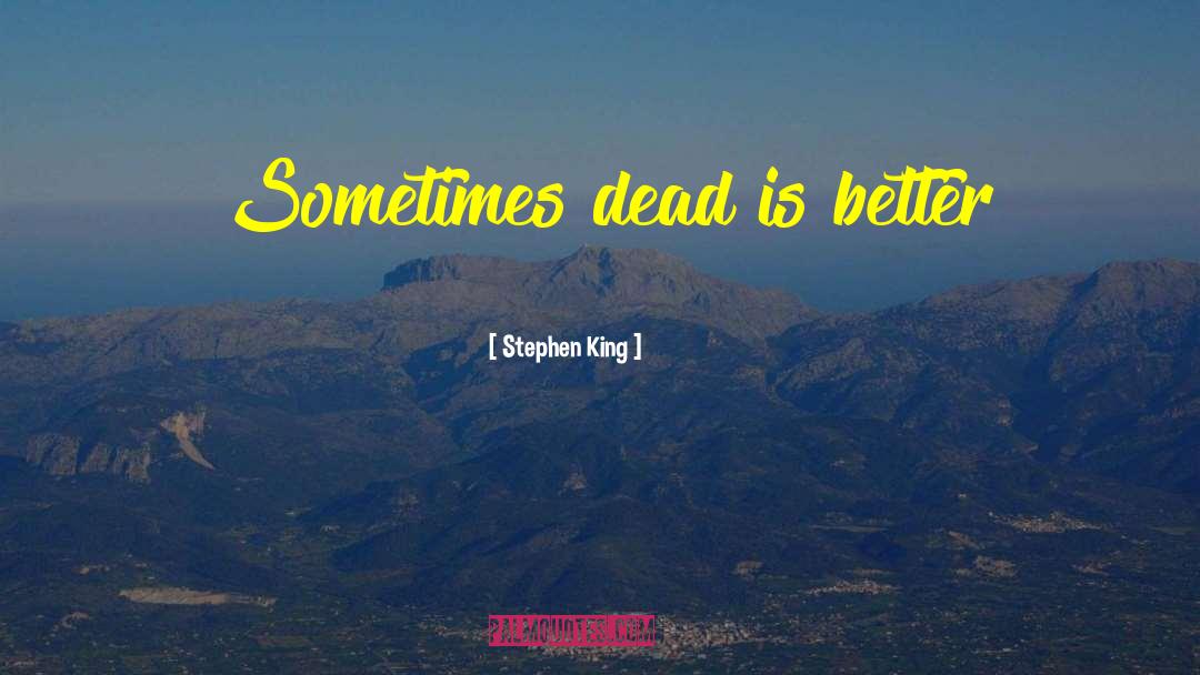 Donovan Creed quotes by Stephen King