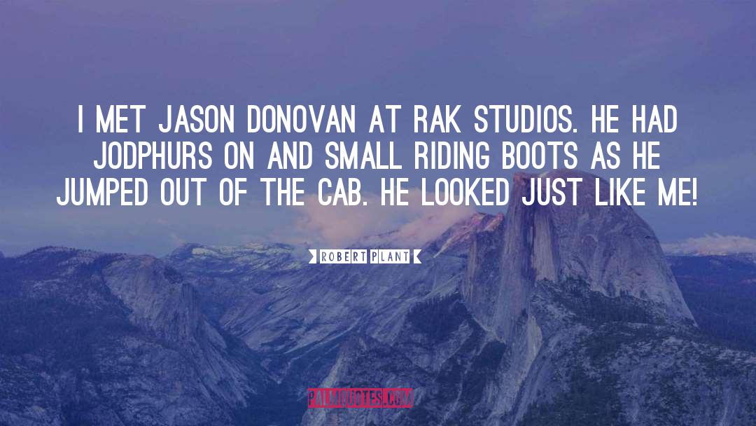 Donovan quotes by Robert Plant