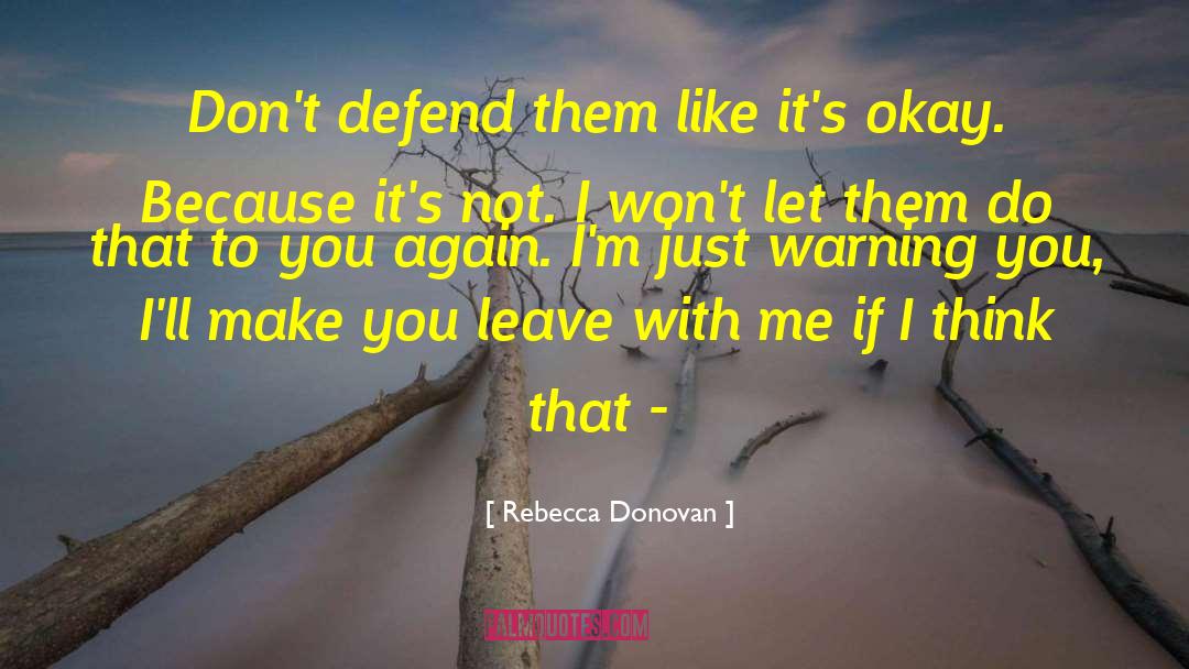 Donovan quotes by Rebecca Donovan