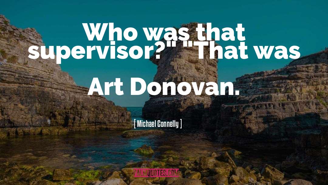 Donovan quotes by Michael Connelly