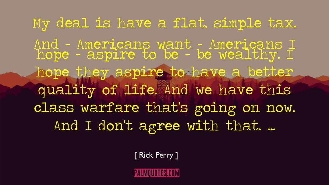 Dont Agree With quotes by Rick Perry