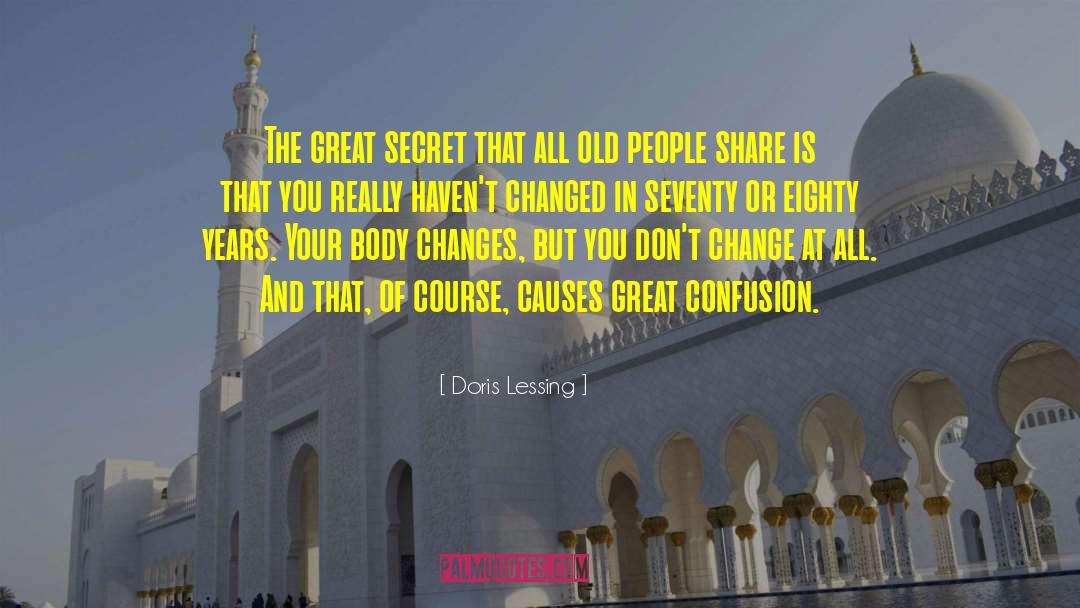Dont Change quotes by Doris Lessing