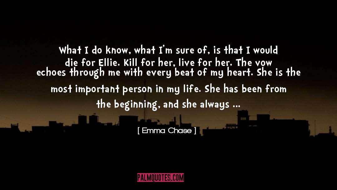 Dont Chase Any Man quotes by Emma Chase