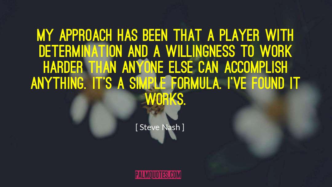 Dont Complain Just Work Harder quotes by Steve Nash