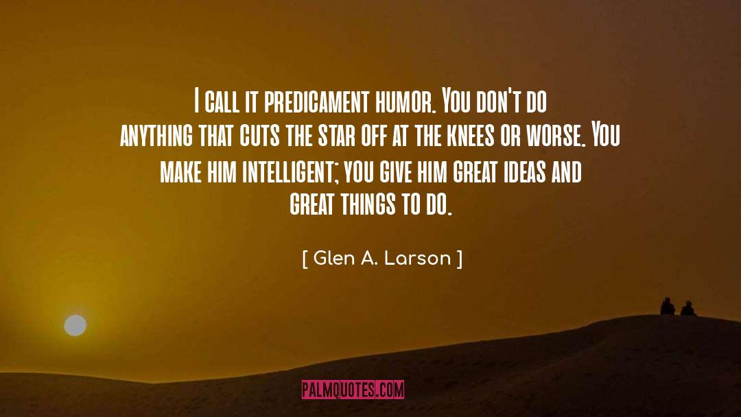 Dont Do Drugs quotes by Glen A. Larson