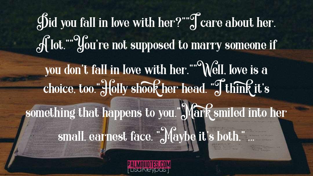 Dont Fall In Love quotes by Lisa Kleypas