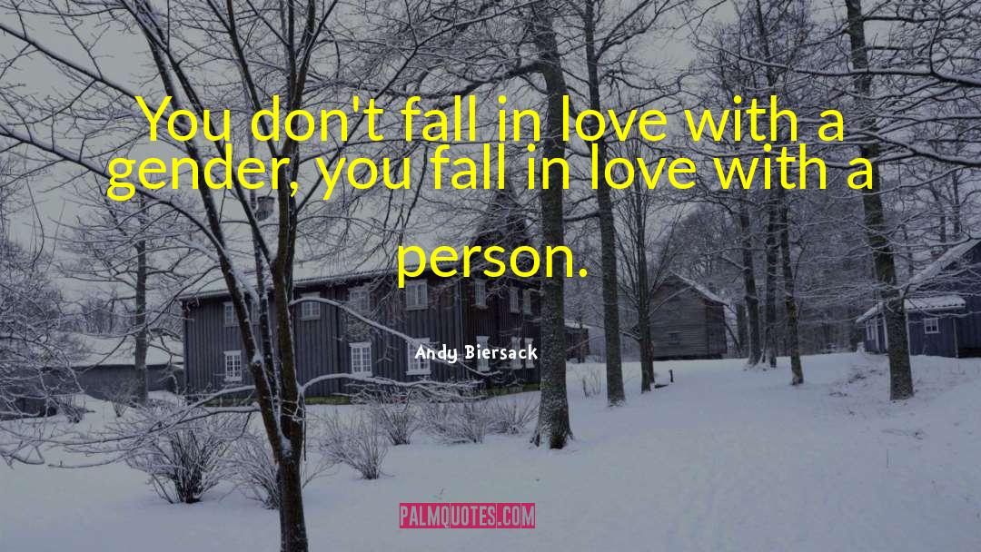 Dont Fall In Love quotes by Andy Biersack