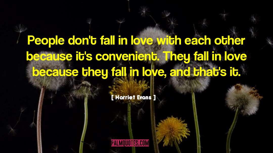 Dont Fall In Love quotes by Harriet Evans