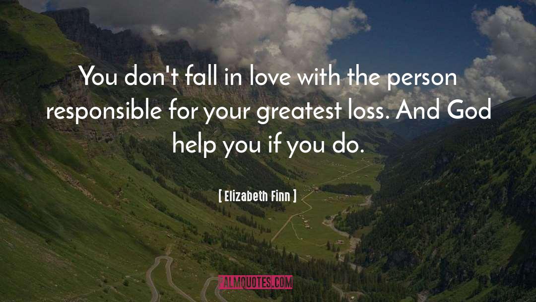 Dont Fall In Love quotes by Elizabeth Finn