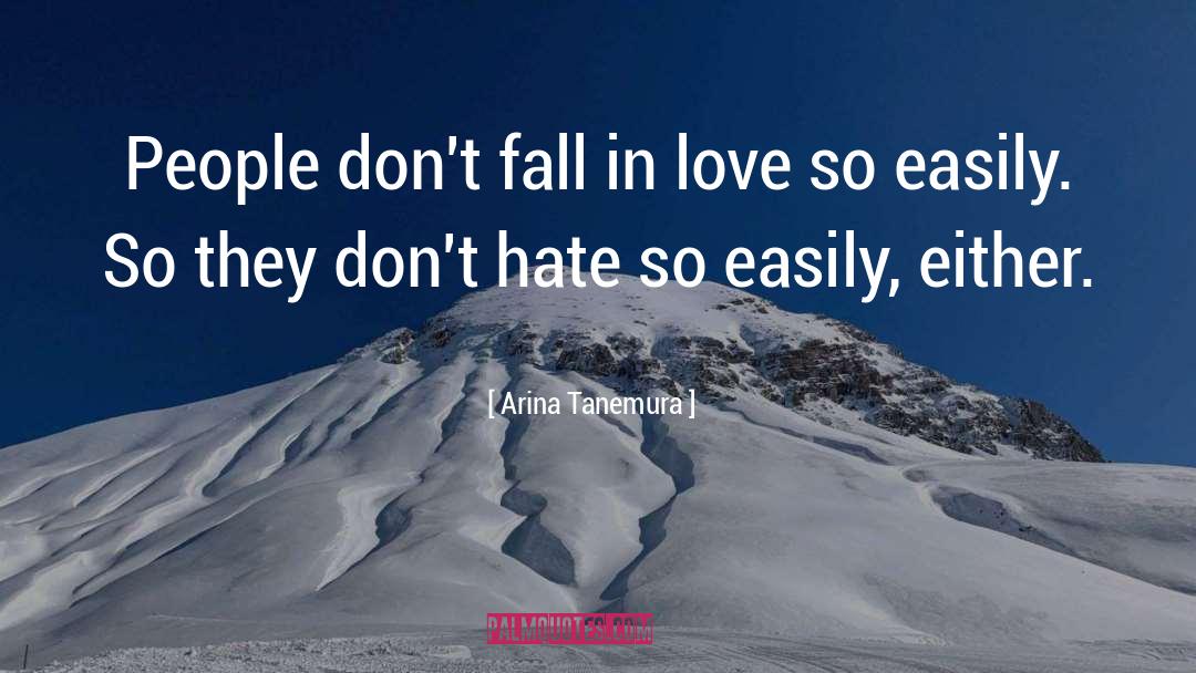 Dont Fall In Love quotes by Arina Tanemura