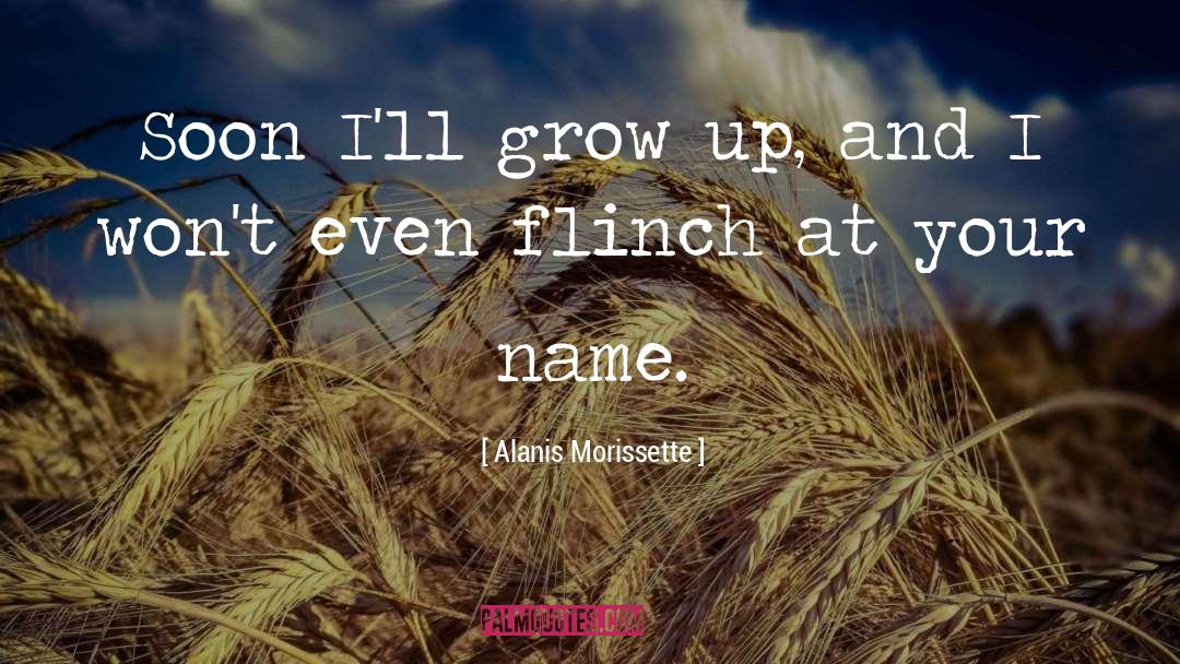 Dont Flinch quotes by Alanis Morissette