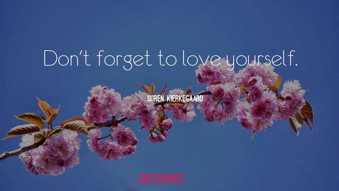 Dont Forget To Enjoy Life quotes by Soren Kierkegaard