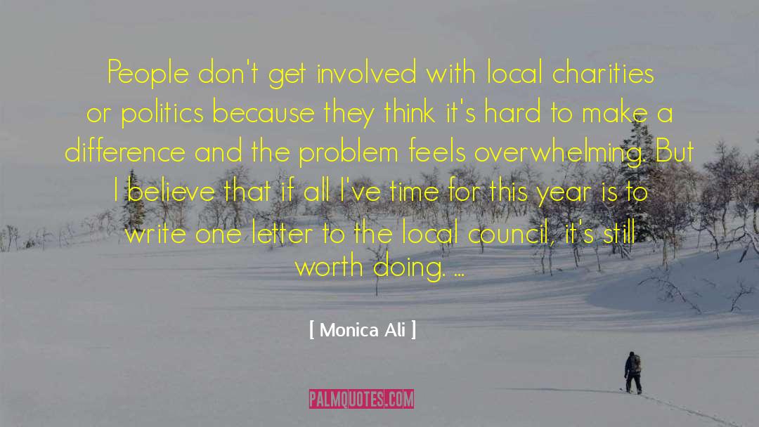 Dont Get Involved quotes by Monica Ali