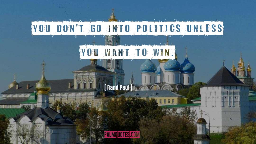 Dont Go quotes by Rand Paul