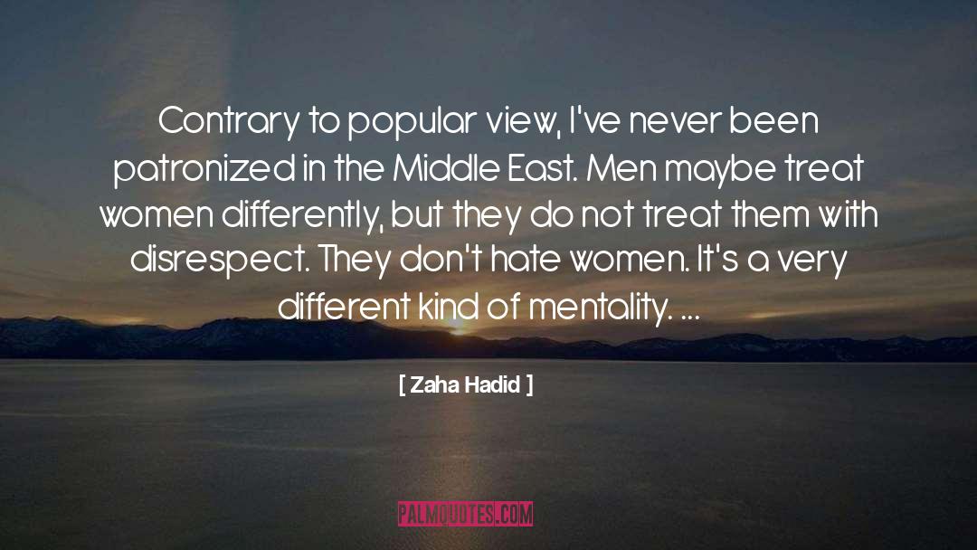 Dont Hate quotes by Zaha Hadid