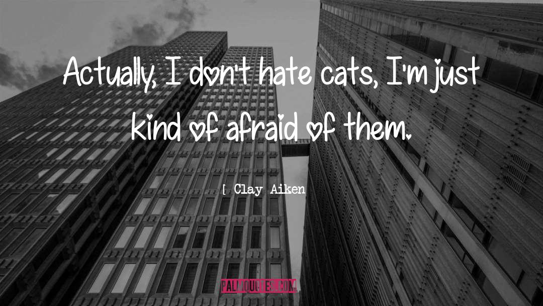 Dont Hate quotes by Clay Aiken