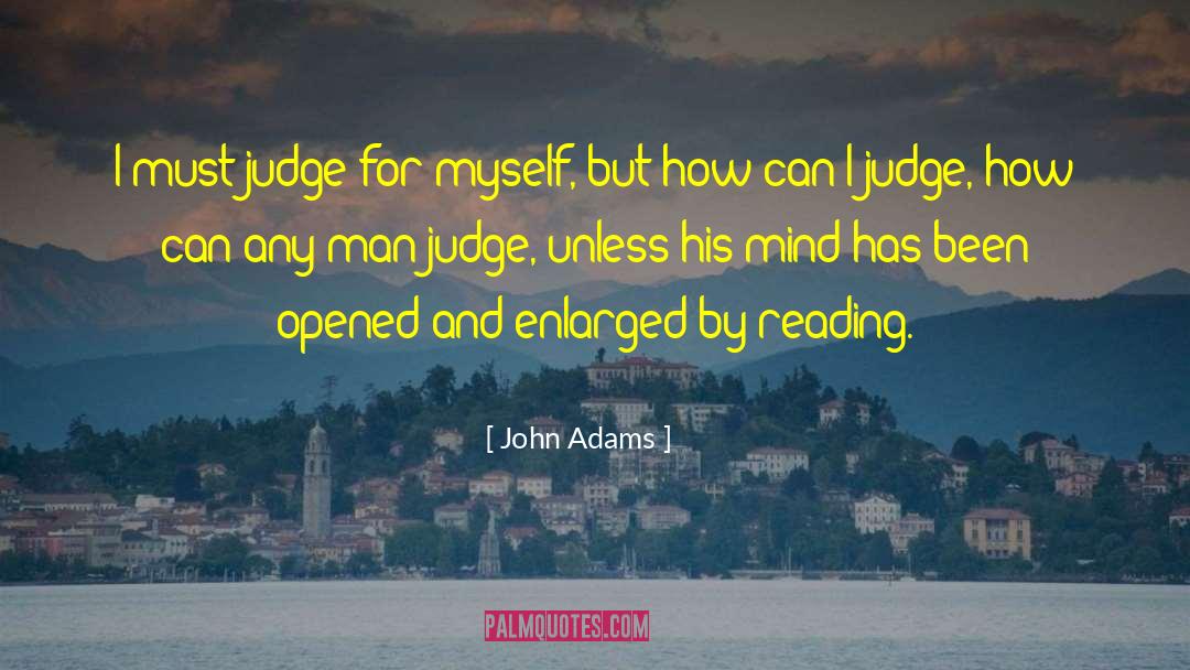 Dont Judge Me Funny quotes by John Adams