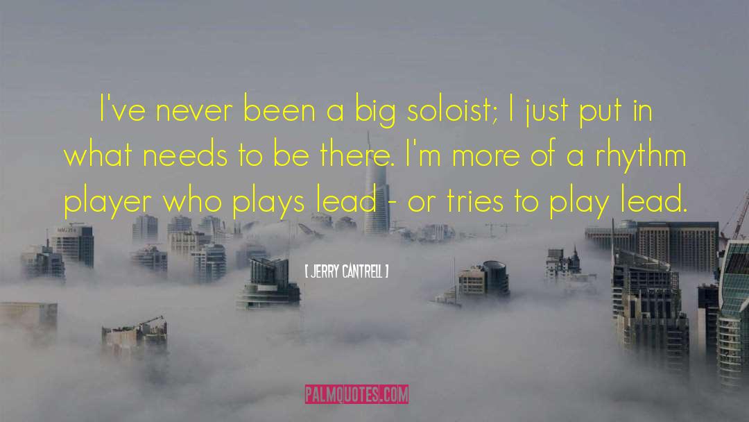 Dont Lead Me On quotes by Jerry Cantrell