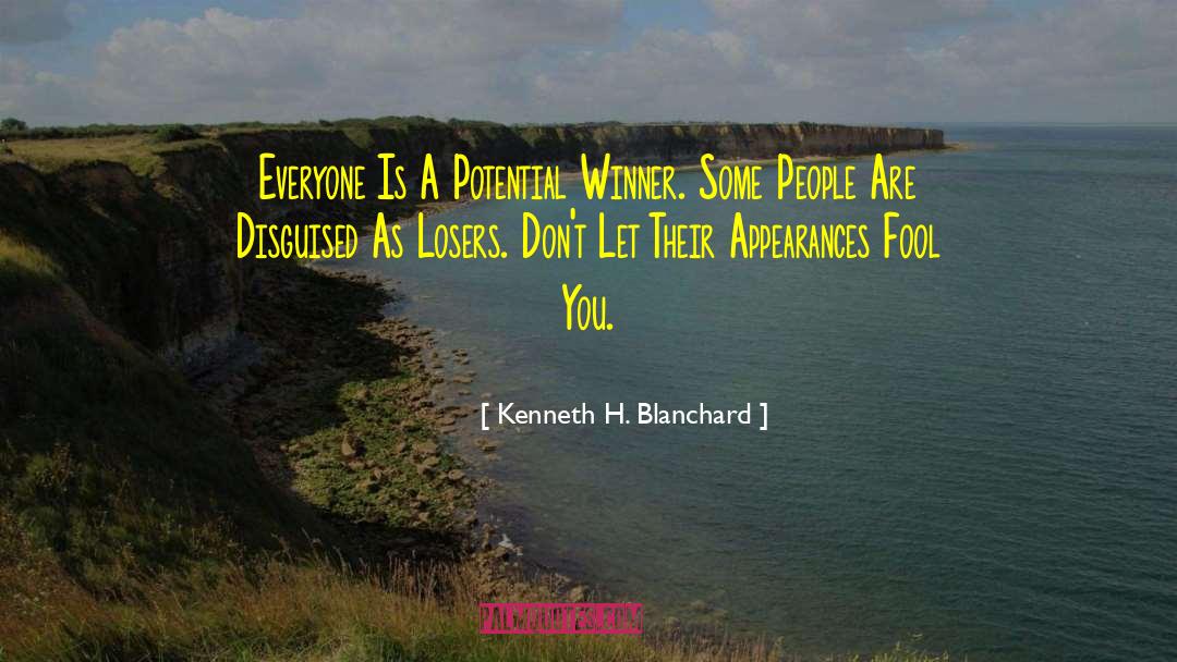 Dont Let Go quotes by Kenneth H. Blanchard