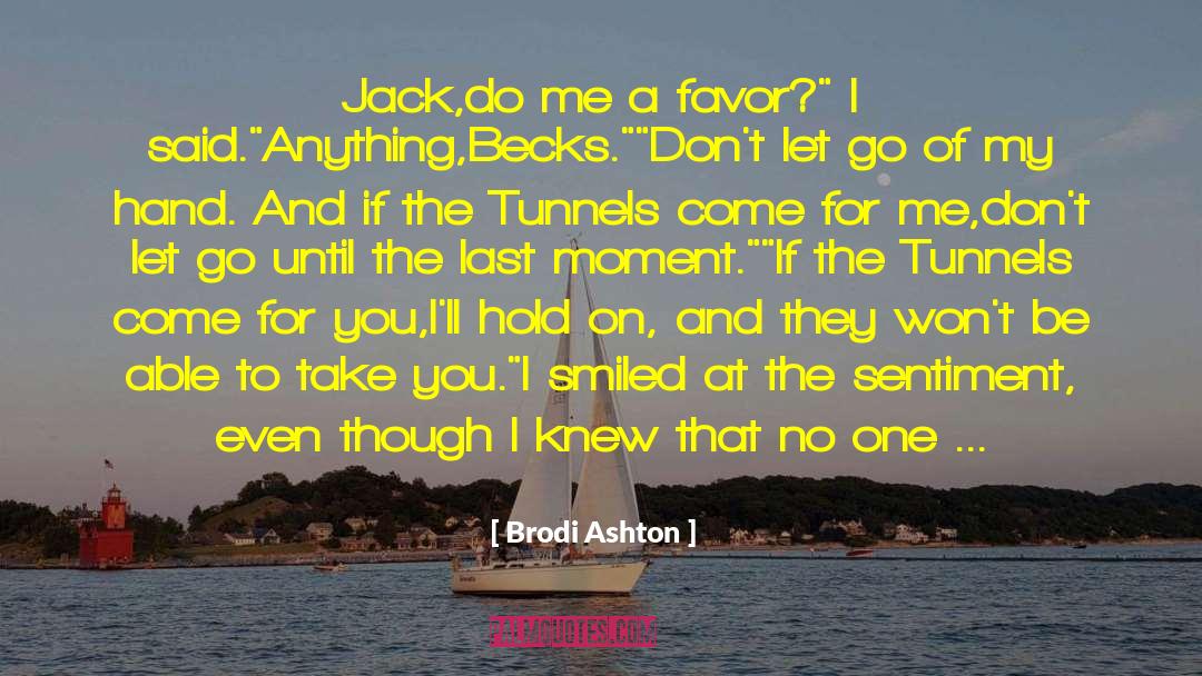 Dont Let Go quotes by Brodi Ashton