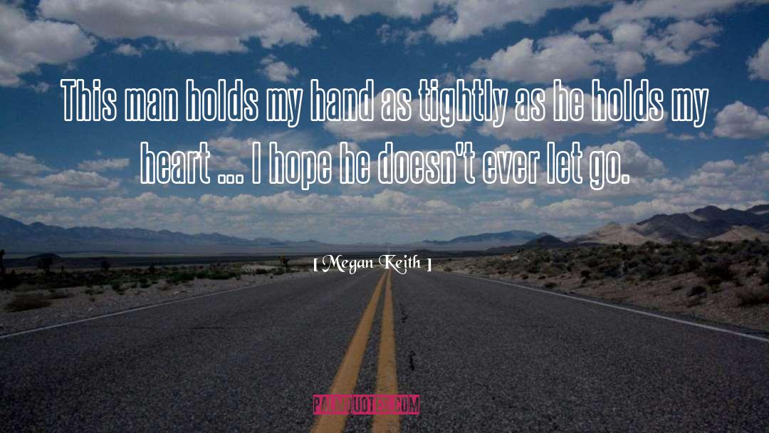 Dont Let Go quotes by Megan Keith