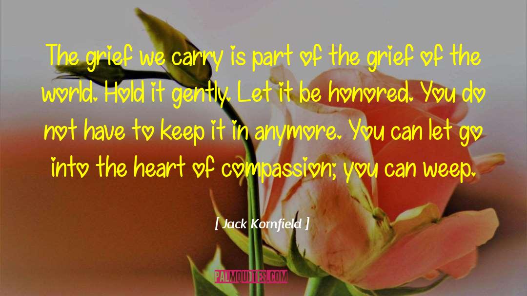 Dont Let Go quotes by Jack Kornfield
