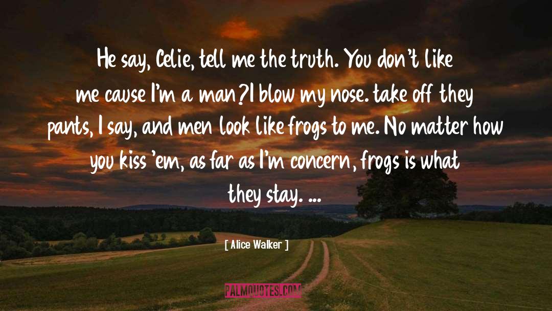 Dont Like Me quotes by Alice Walker