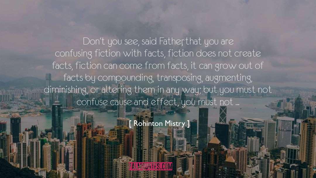 Dont Lose Faith quotes by Rohinton Mistry