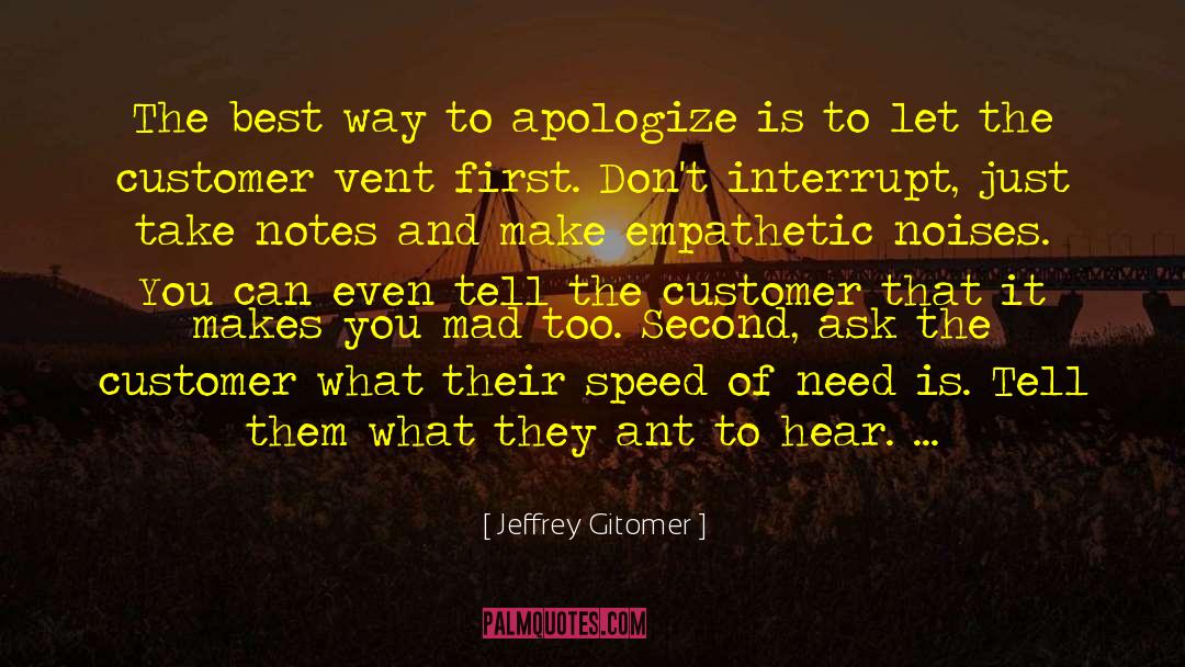 Dont Need Approval quotes by Jeffrey Gitomer