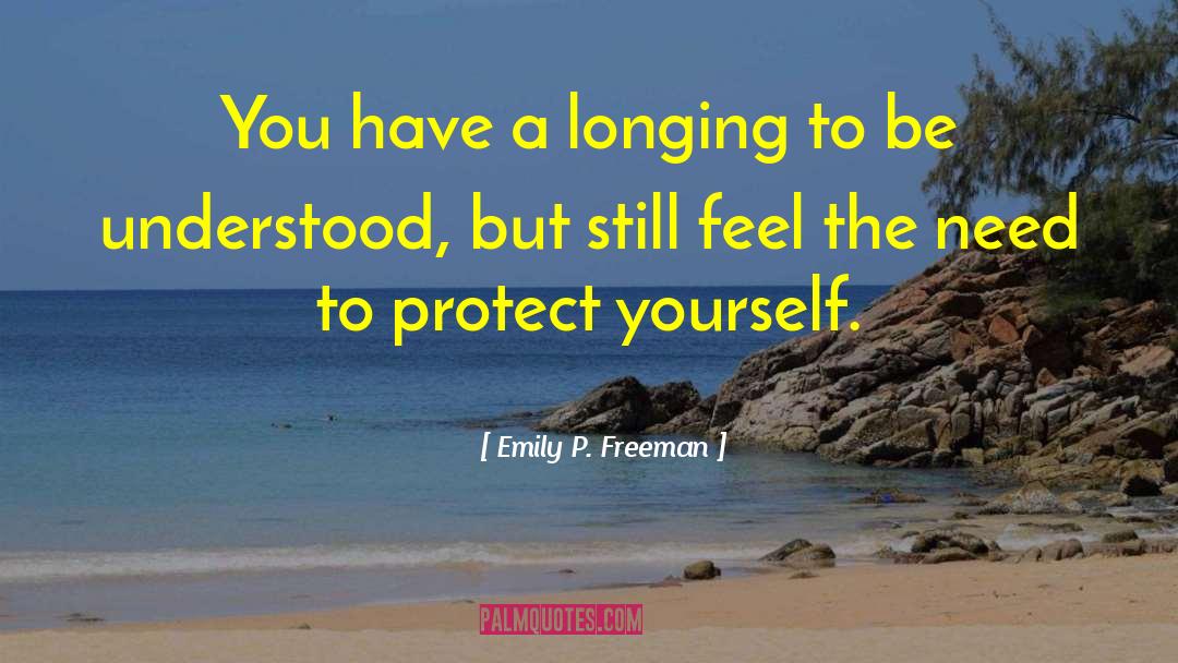 Dont Need You quotes by Emily P. Freeman