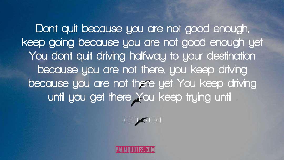 Dont Quit quotes by Richelle E. Goodrich