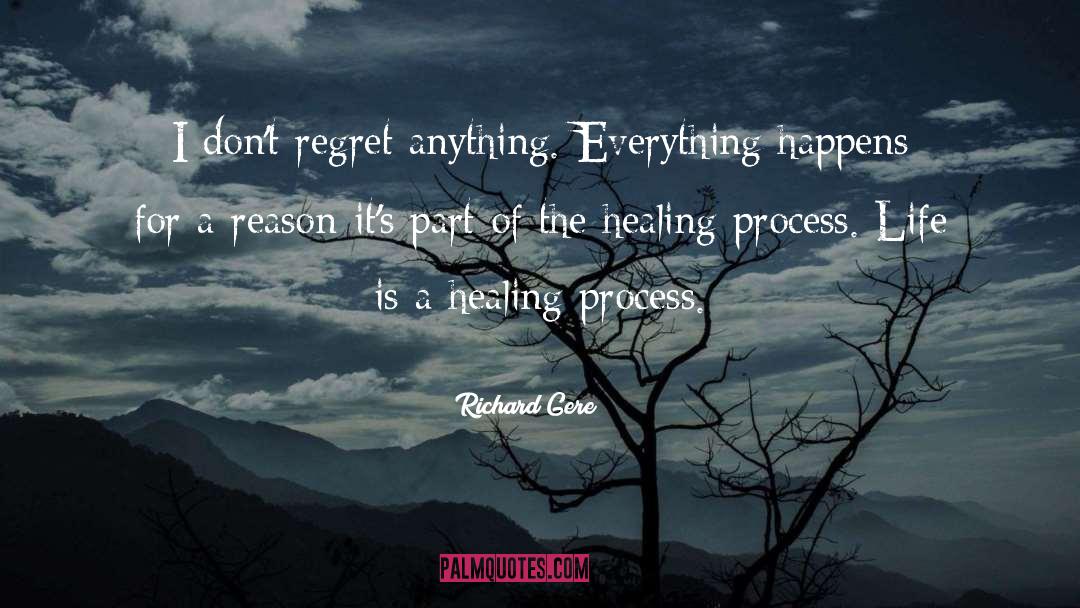 Dont Regret Anything quotes by Richard Gere